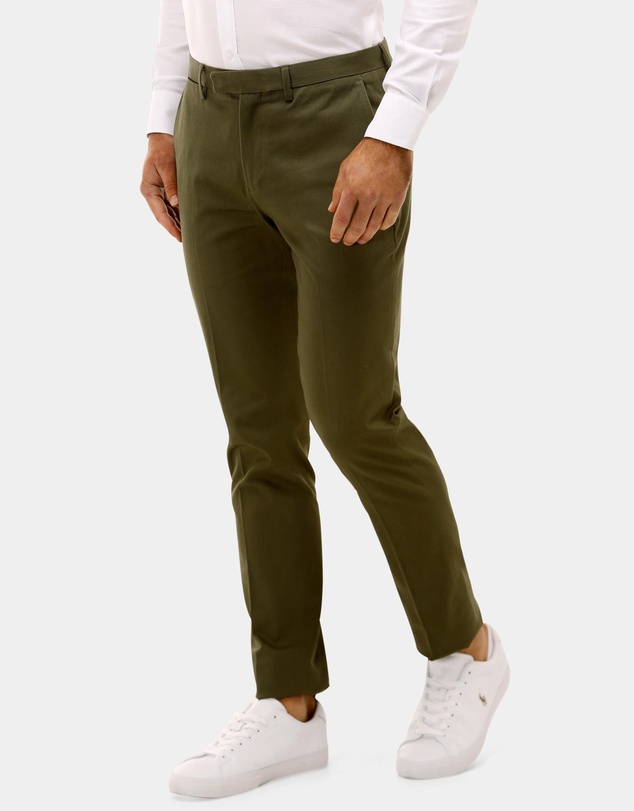 Brooksfield - Tapered Stewart Tailored Chinos