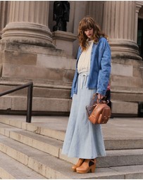 Belle & Bloom - Bold Love Maxi Skirt