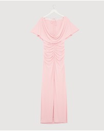 Revibe - Repaired CHANCERY Elvie Maxi Dress - AU 16