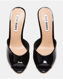 Steve Madden - Priya Black Heels