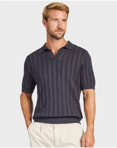 Academy Brand - Berg Knit Polo