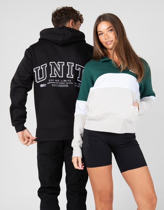 UNIT - UNIT Ladies Coco Half Zip Sweater