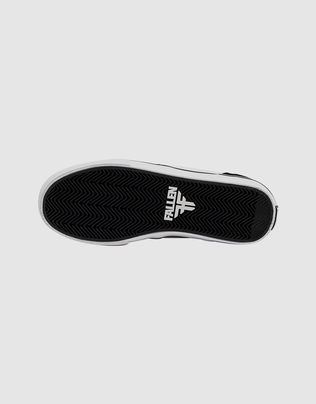Fallen Footwear - Fallen Footwear Impact Foam The Goat Suede Men Shoes White/Black