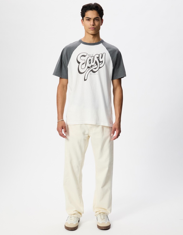 Nudie Jeans - Roy Take It Easy Raglan T-Shirt