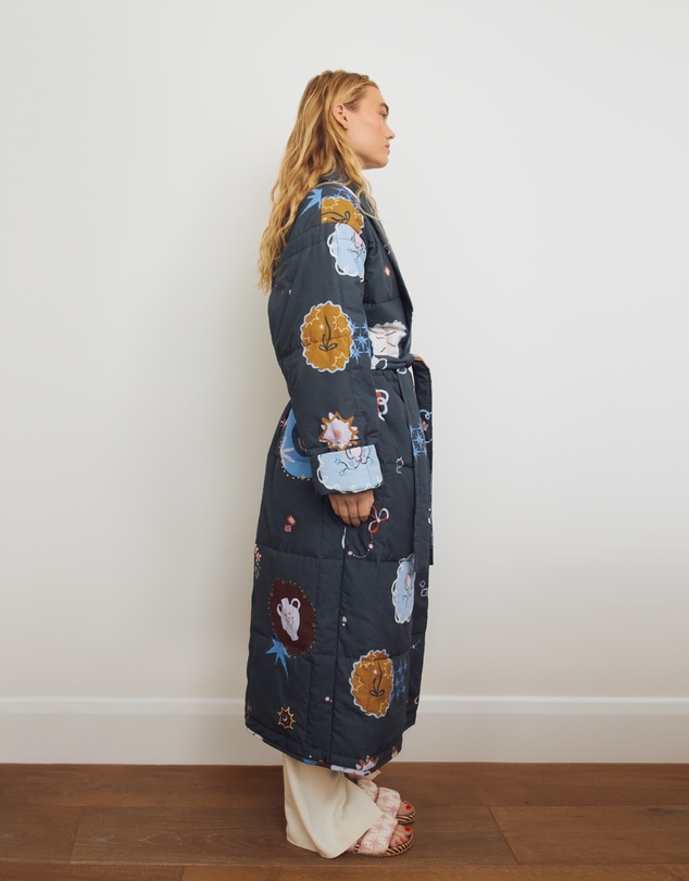 Sheet Society - Cloud Corn Robe