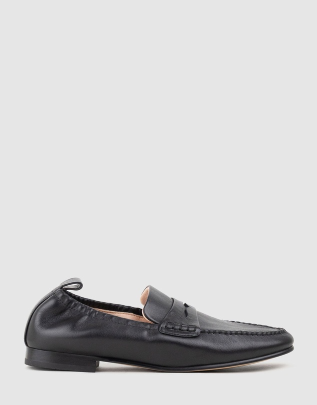 Edward Meller - HARLENE Elastic Back Moccasin