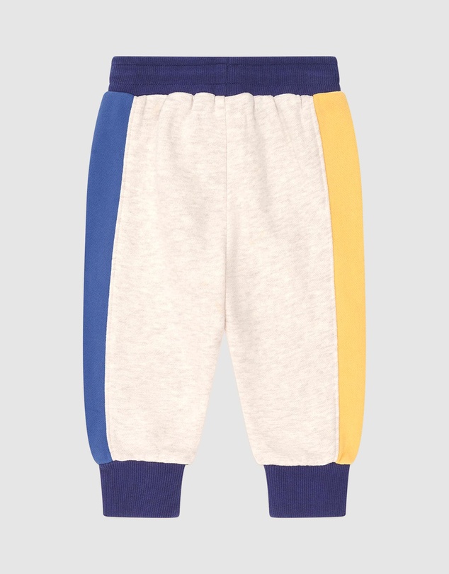 Huxbaby - Camping Dino Colour Block Trackpants - Babies
