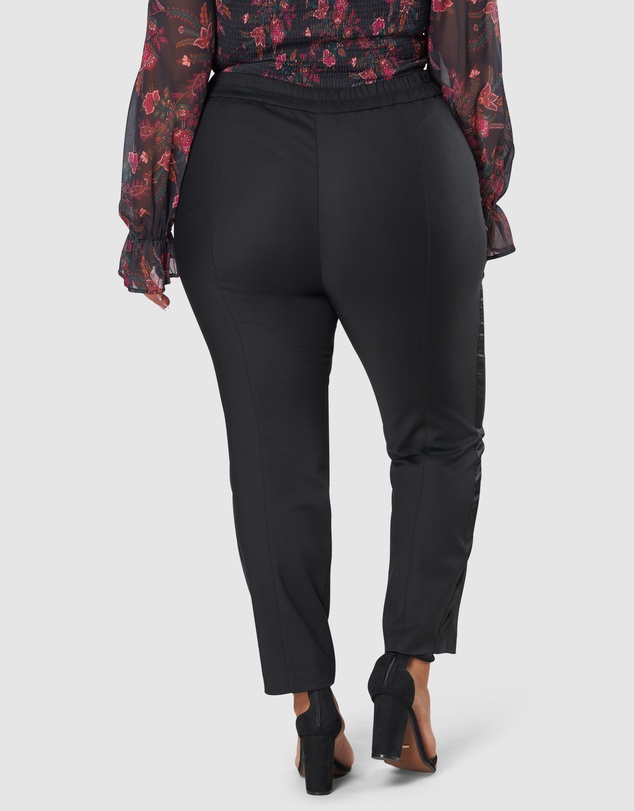 Pink Dusk by Curve Project - Cocktail Flame Pant