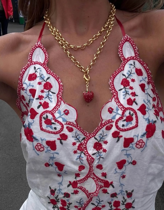 Emma Pills - Juicy AF Necklace