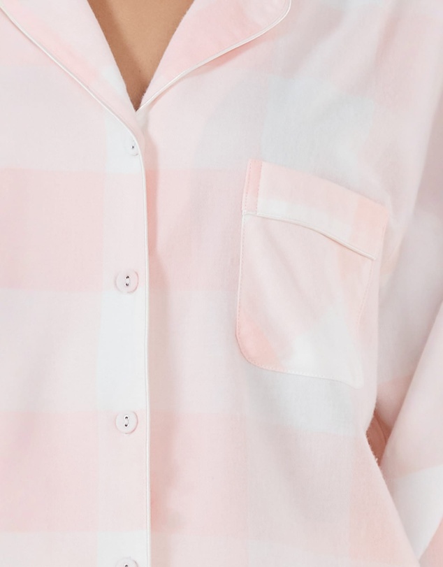 Gingerlilly - Emery Buffalo Check Cotton PJ set