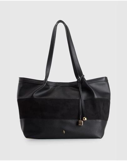 Laura Jones - Sloane Panel Tote Bag
