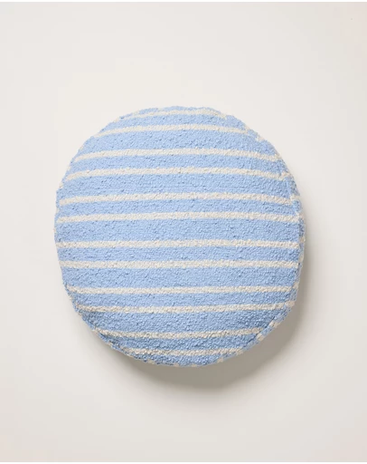 Sheet Society - Homebody Boucle Cushion Filled Round