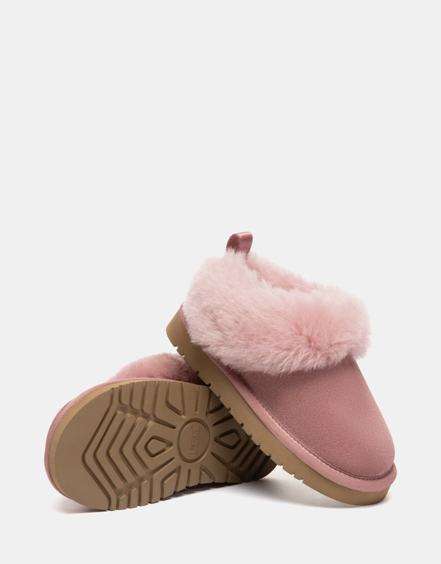 EVERAU - Australian Shepherd Ugg Glacial Kids Cow Suede Upper UGG Boots