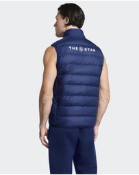 adidas Performance - Westpac NSW Blues Puffer Vest Mens Mens