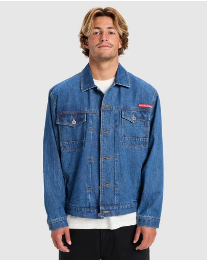 Quiksilver - Mens All Ride Denim Jacket