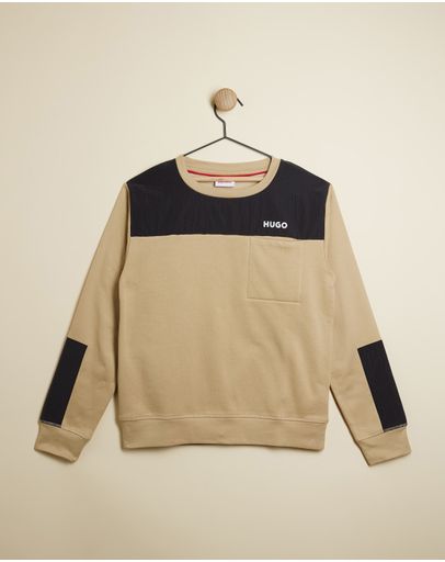 Beige & Black