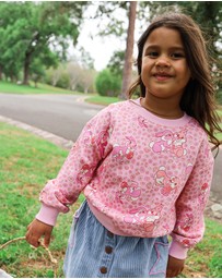 Rock Your Kid - Disney Thumper Sweat in Pink