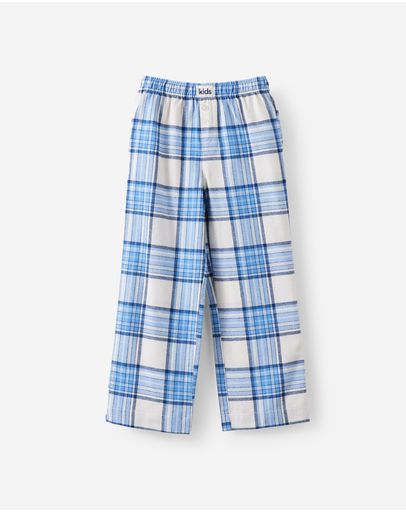 DARK VANILLAIN THE NAVY CHECK