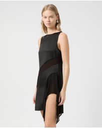 Third Form - Essence Panelled Mini Dress