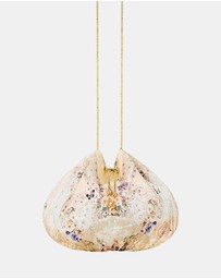 Camilla - Drawstring Pouch Bag With Chain Strap