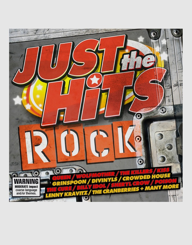 Universal Music - Various Artists - Just The Hits: Rock - CD Album
