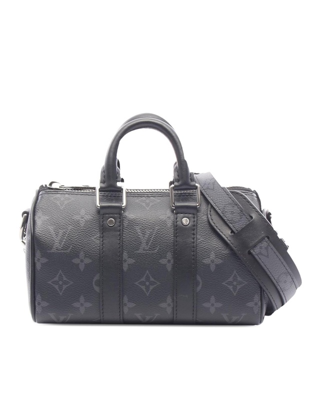 Pre-Loved by Azura Reborn - Pre-Loved Monogram Eclipse Keepall Bandouliere XS