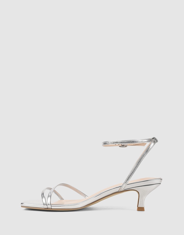Verali - Alex Kitten Heel Sandals