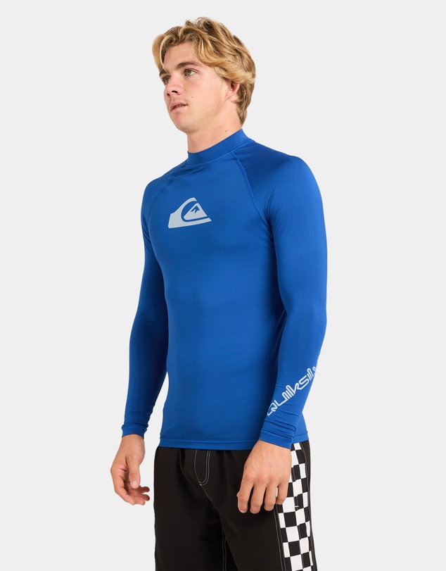 Quiksilver - Mens All Time UPF 50 Long Sleeve Rashguard