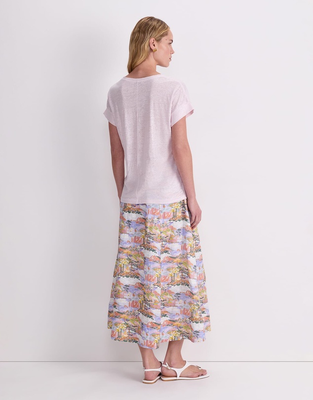 Sportscraft - Tonia Foil Linen Tee