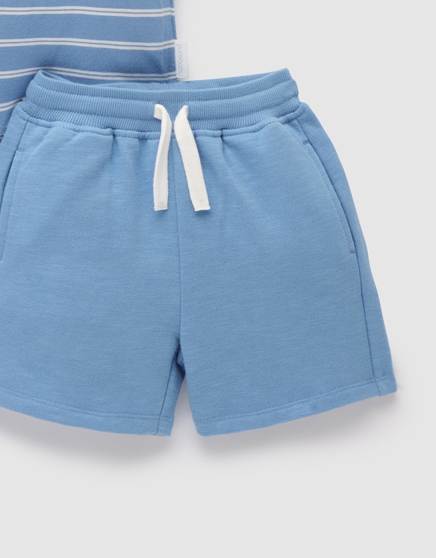 Purebaby - Polo Set-Kids-Babies