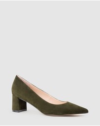 Edward Meller - BETA55 Block Heel Pump