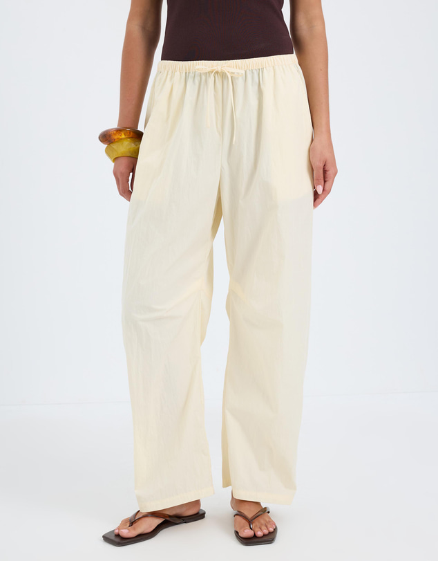 Calli - Quinn Barrel Leg Pants