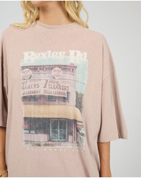 All About Eve - Fields Oversized Tee Fawn