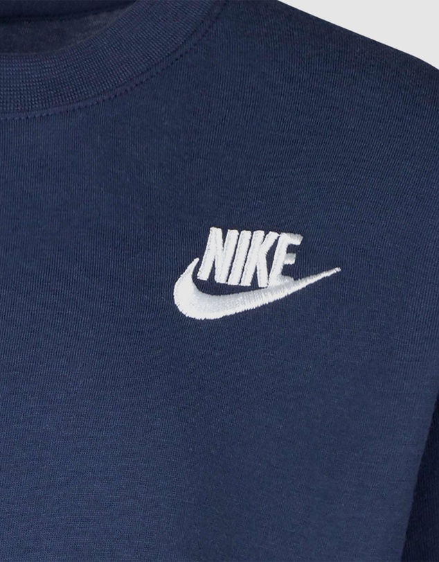 Nike - Sportswear Embroidered Futura Tee - Kids
