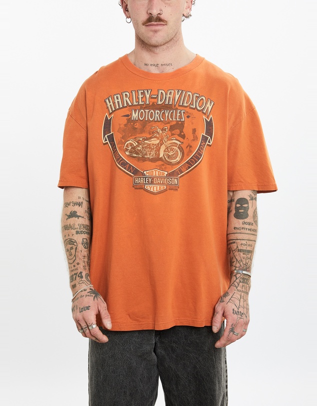 Vintage by The Real Deal - Pre Loved - Harley Davidson Tee