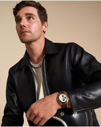 Fossil - Sport Tourer Brown Chronograph Watch