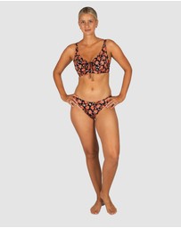 Baku Swimwear - Flamenco D-E Cup Keyhole Underwire Bikini Bra Top