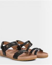 Vionic - Essie Strappy Sandal - Black