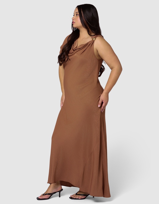 Sunday In The City - Sirens Maxi Dress