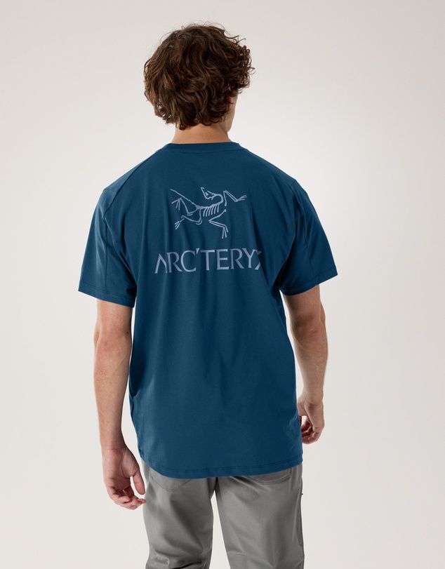 Arc'teryx - Kragg SL Cotton Bird Word Shirt SS Men's