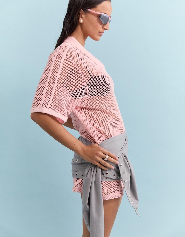 Pinky & Kamal - Net Jersey