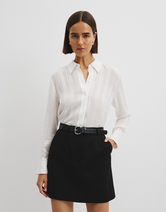Country Road - Self Stripe Shirt