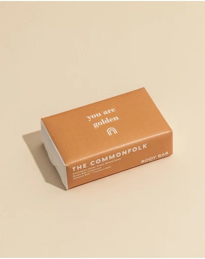 The Commonfolk Collective - You are Golden Body Bar