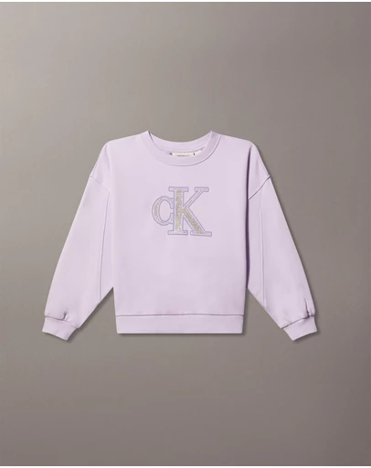Calvin Klein Jeans - Girls Loose Logo Sweatshirt
