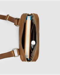 Republic of Florence - Gaius Tan Leather Satchel Bag