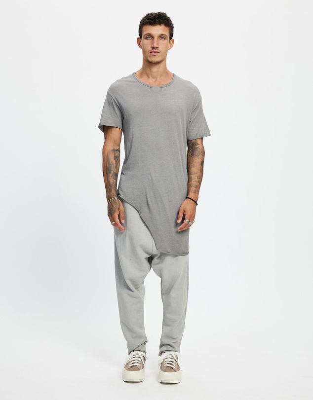 Surrounded By Ghosts - The Coltan Cotton Asymmetrical Tail T-Shirt