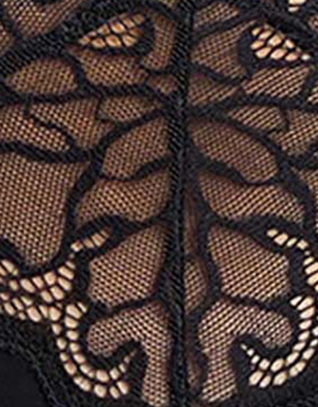 Sans Complexe - Océane Microfibre and Lace Brief