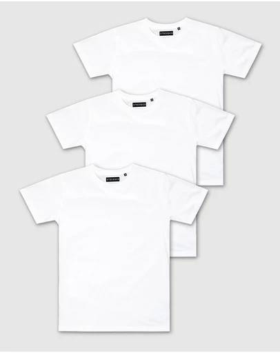 Stock & Co. - 3-Pack Stock Tee - Youth