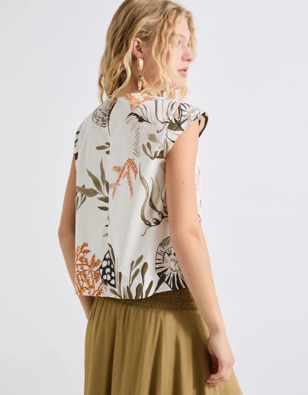 Marella - Affine Printed Top