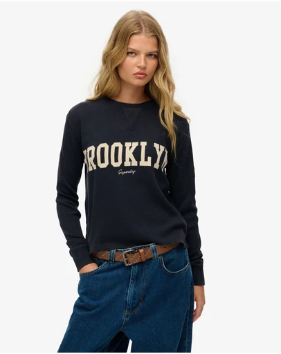 Superdry - Athletic Essential Graphic Long Sleeve Top